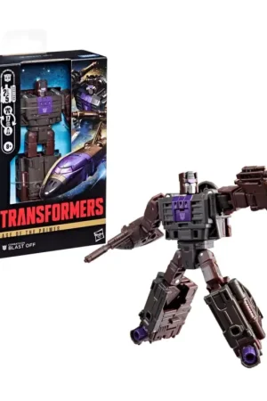 Alleen Vandaag TRANSFORMERS - Blast Off - Age of the Primes Deluxe Figure 14cm Figuurtje