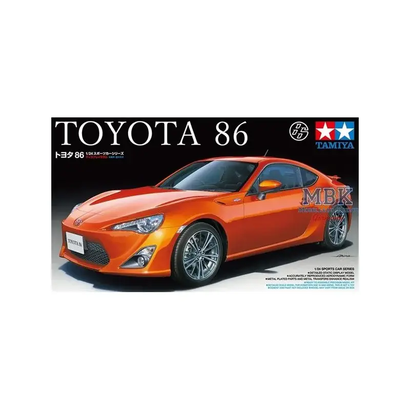 Toyota 86 Schaalmodel Meest Verkocht