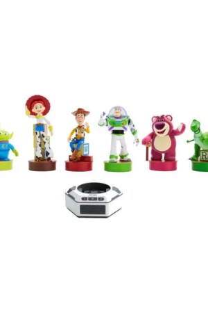 Disney Pixar Toy Story Interactive Robot 30th Anniversary Collector's Set *FRENCH* 19 cm Alleen Vandaag