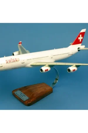 Airbus A340-313X Zwitserse internationale luchtvaartmaatschappij HB-JMI Miniatuur Betaalbaar