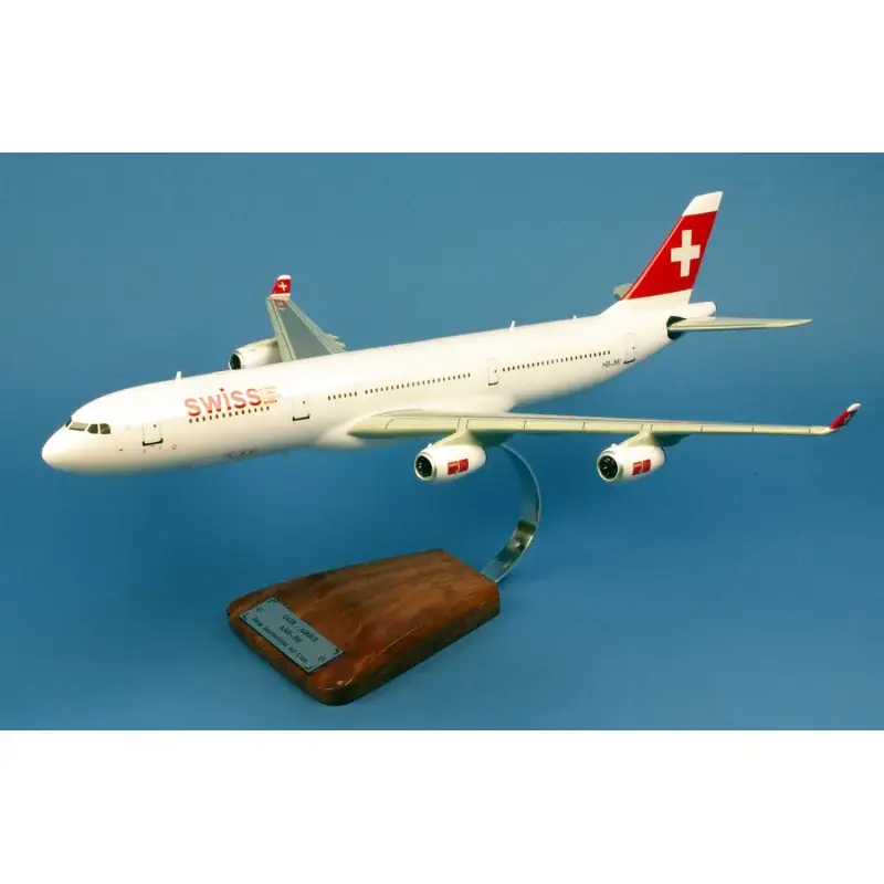 Airbus A340-313X Zwitserse internationale luchtvaartmaatschappij HB-JMI Miniatuur Betaalbaar