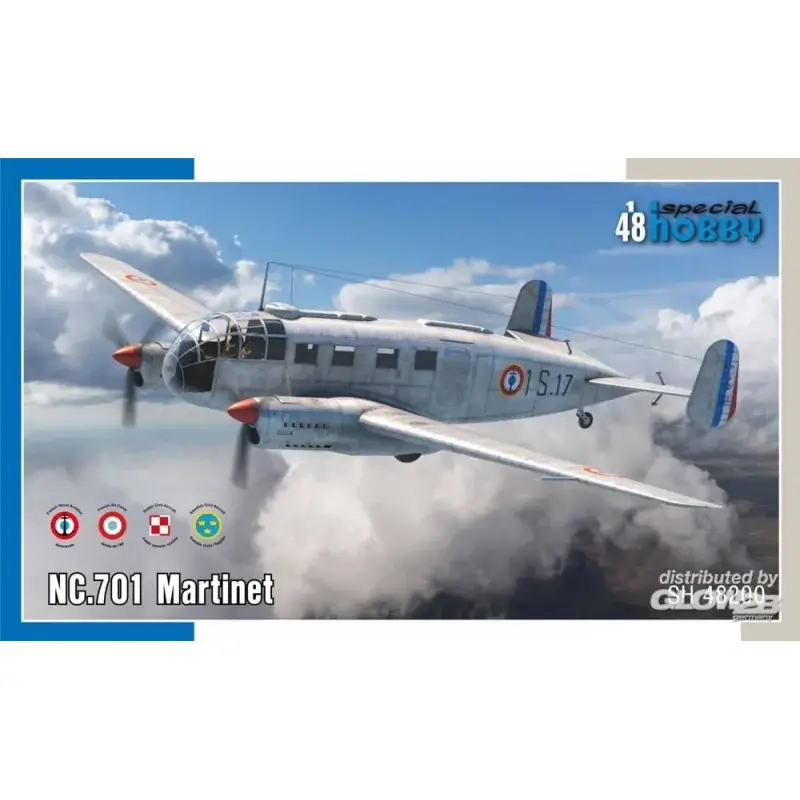 SNCAC NC.701 Swift Schaalmodel Goedkoop