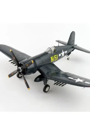 Gereduceerde Prijs F4U-4 Corsair N51 John Glenn VMF-155 China 1945 Miniatuur