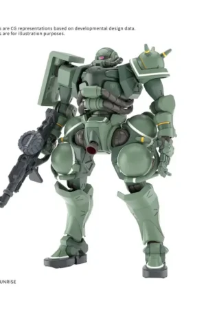 Snelle Levering HG Zaku Gq 1/144