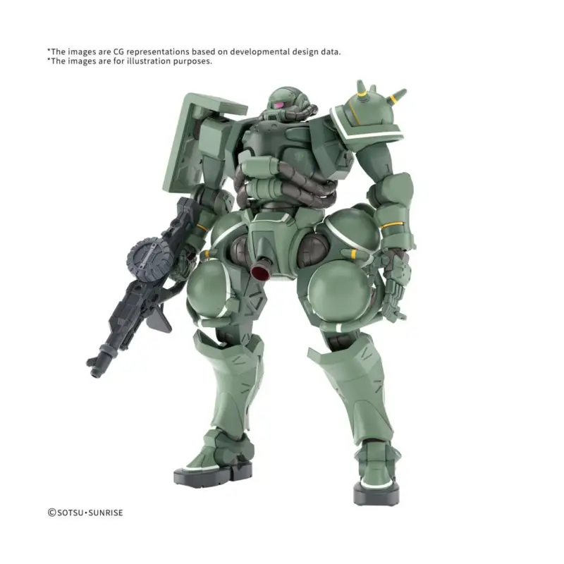 Snelle Levering HG Zaku Gq 1/144