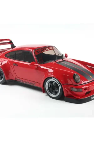 Hoge Kwaliteit Rwb bodykit taikano kaishin red 2024 1/18 Miniatuur