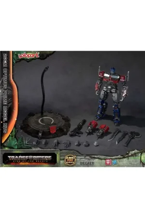 Direct Beschikbaar Transformers Rise Of The Beast Optimus Prime Amk Pro Model Kit