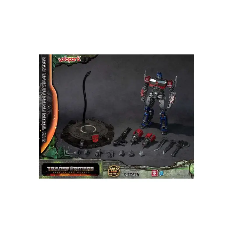 Direct Beschikbaar Transformers Rise Of The Beast Optimus Prime Amk Pro Model Kit