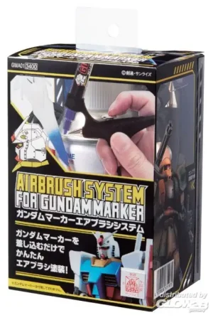 Uitverkoop Mr Hobby -Gunze Gundam Marker Air Brush System