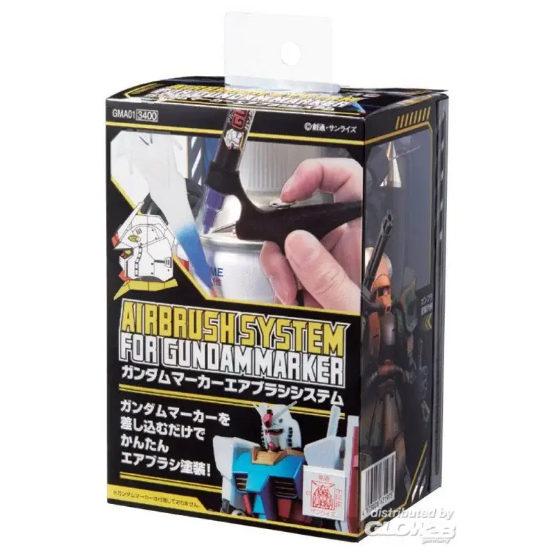 Uitverkoop Mr Hobby -Gunze Gundam Marker Air Brush System
