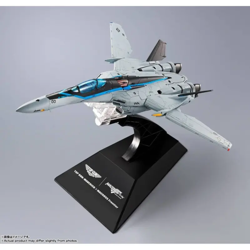 TOP GUN MAVERICK X MACROSS - VF-25 Messiah - DX Chogokin Figure 25cm Figuurtje Koopje