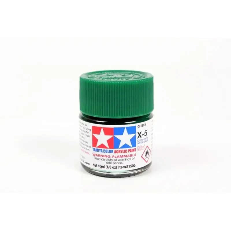 Gereduceerde Prijs X-5 Green 10ml Acrylverf