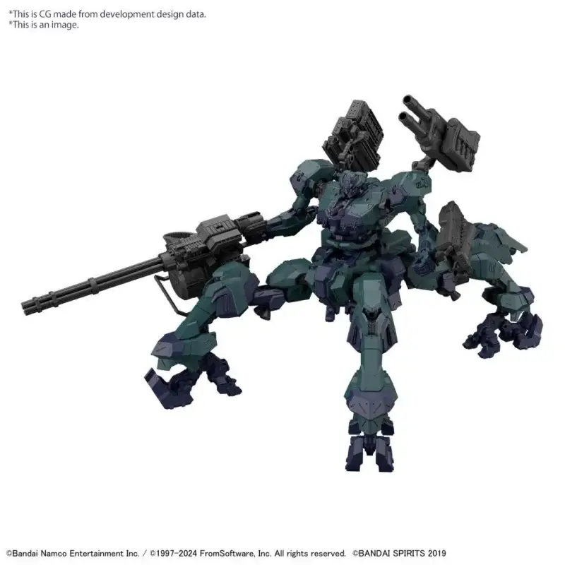 30MM - Armored Core VI BD-011 Melander Liger Tail - Model Kit Voordeelprijs