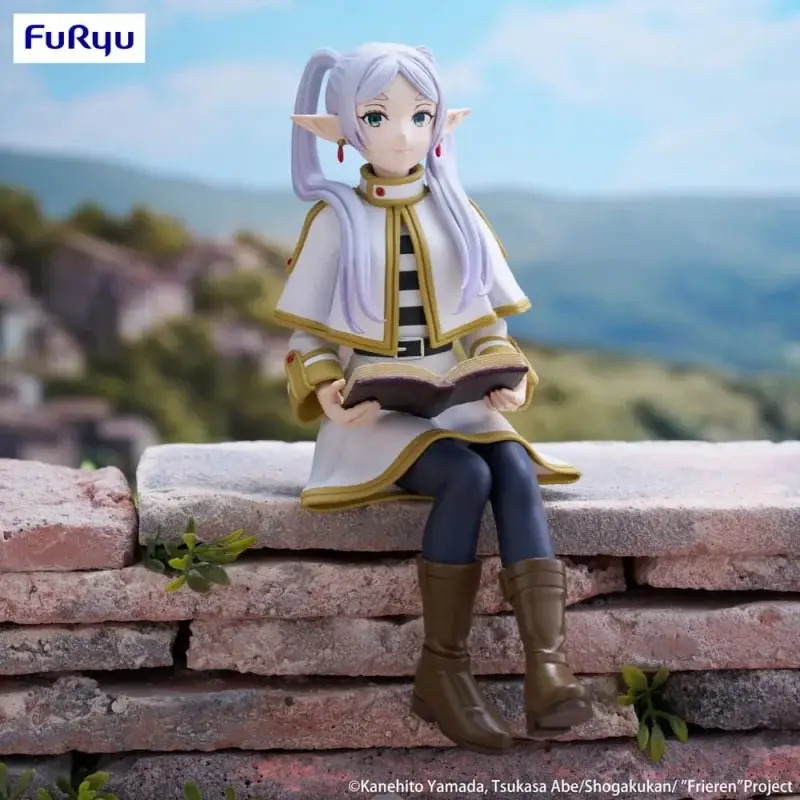 Beperkte Voorraad Frieren: Beyond Journey's End PVC statuette Noodle Stopper Frieren (re-run) 14 cm Figuurtje
