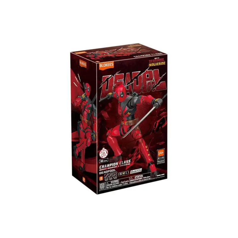 Superprijs Marvel Heros Blokees Champion Class 04 Deadpool