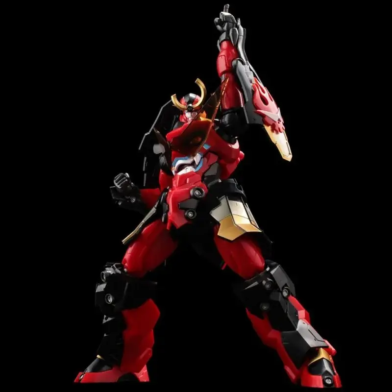 Gurren Lagann beeldje PLAIOBOT Plastic modelbouwset Gurren Lagann 15 cm Shop Nu
