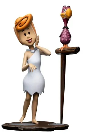 Hete Deal The Flintstones Beeldje 1/10 Schaal Wilma Flintstones 16 cm Figuurtje