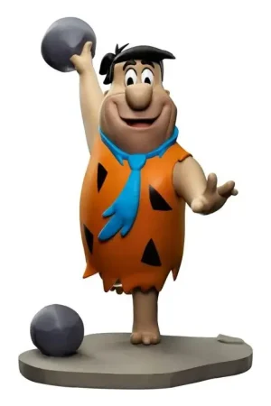 Weekendaanbieding The Flintstones Beeldje 1/10 Schaal Fred Flintstones 17 cm Figuurtje