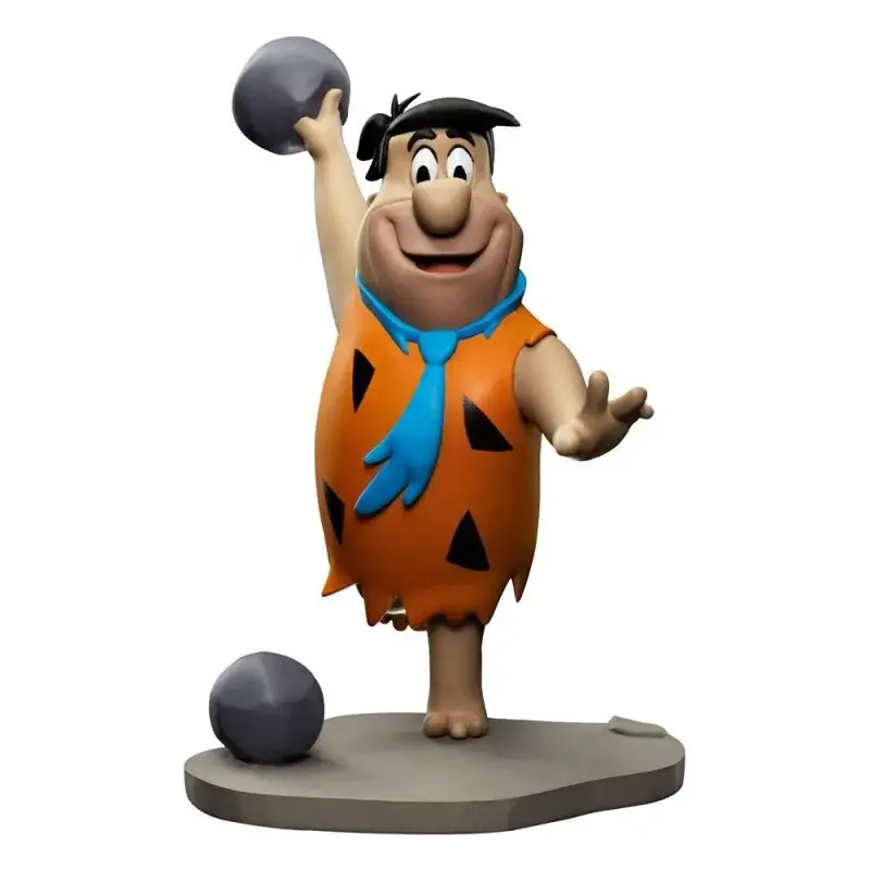 Weekendaanbieding The Flintstones Beeldje 1/10 Schaal Fred Flintstones 17 cm Figuurtje