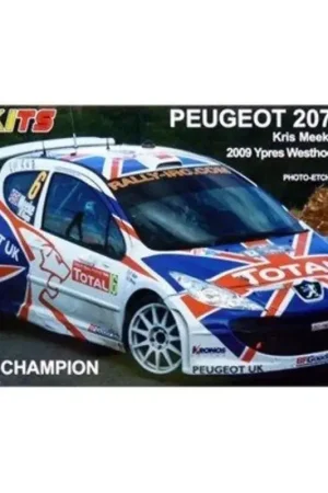 Beste Prijs Peugeot 207 S2000 Rally Schaalmodel