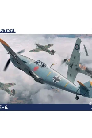 Bf 109E-4 1/48 Schaalmodel Favoriet