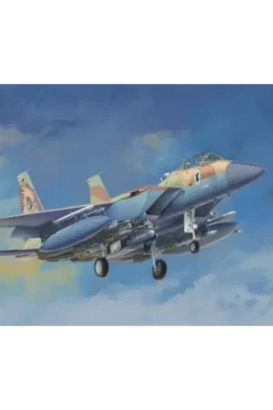 McDonnell F-15I Ra'am, Israel Air Schaalmodel Merkproduct