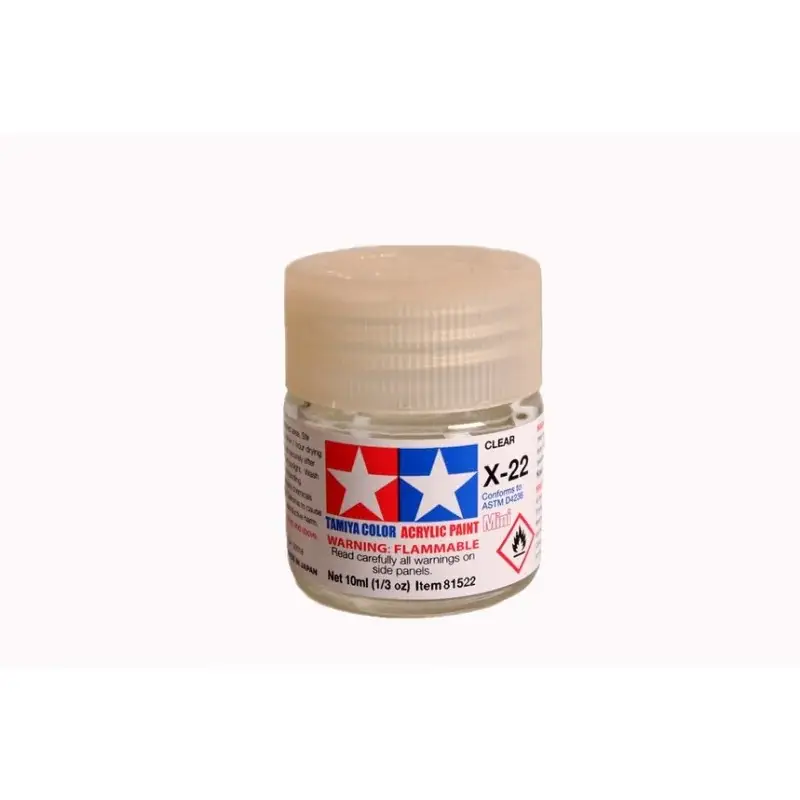 Weekendaanbieding X-22 Clear 10ml