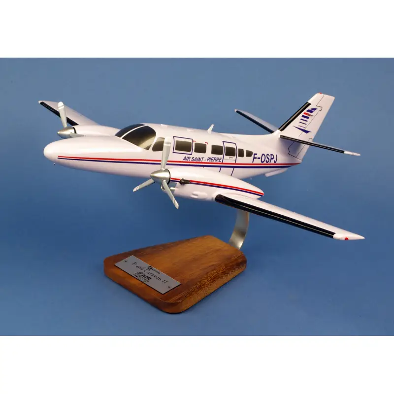 Rechtstreeks Van De Fabrikant Cessna F-406 Caravan II Miniatuur
