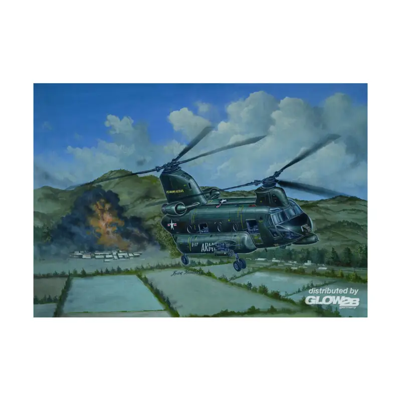 ACH-47A Armored Chinook Schaalmodel Nieuw