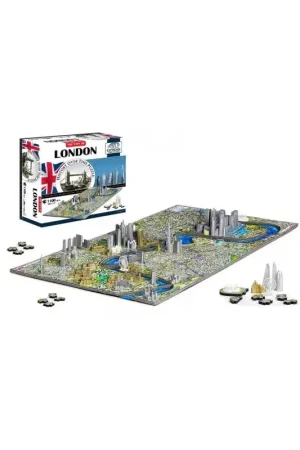 Legpuzzel Londen 4D Stadsgezicht Tijdelijk Beschikbaar