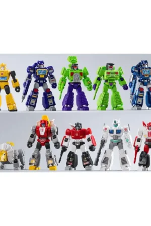Transformers Assorted Figures Plastic Model Kit Blokees Galaxy Version 03 The Autobot Run (9) Beste Prijs