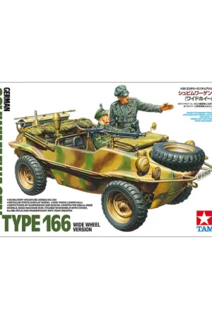 Bestseller Schwimmwagen Type 166 Schaalmodel