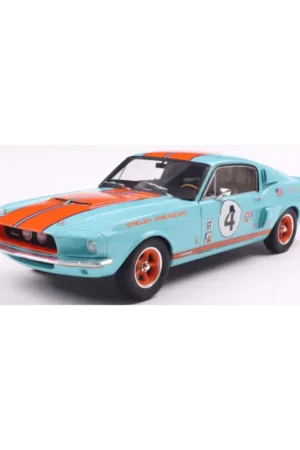 Alleen Vandaag Shelby gt500 racing tribute 1967 1/18 Miniatuur