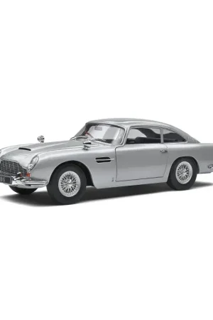 Gratis Retour Aston martin db5 1964 zilver "zilver berk" Miniatuur