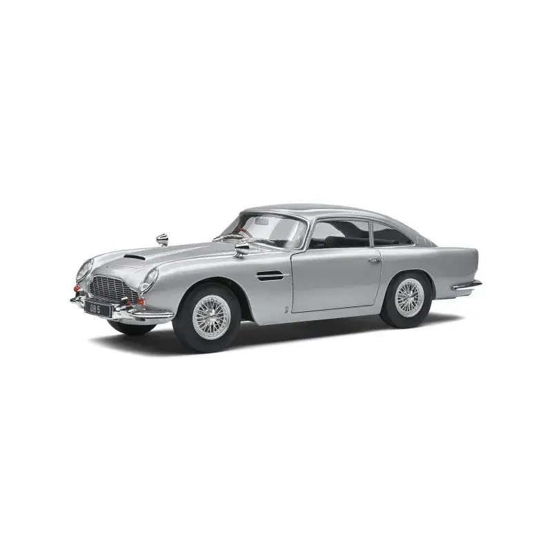 Gratis Retour Aston martin db5 1964 zilver "zilver berk" Miniatuur