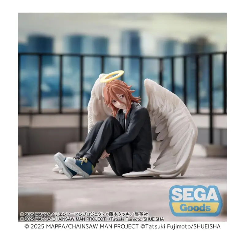 CHAINSAW MAN THE MOVIE - Angel Devil - High Premium Figure 11cm Figuurtje Hete Deal