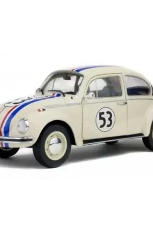 Volkswagen coccinelle 1303 53 "choupette" 1973 Miniatuur Beperkte Voorraad
