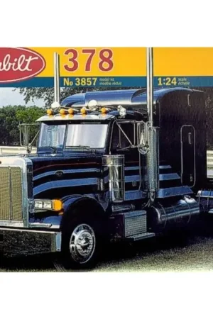 Uitverkoop Peterbilt 378 Long Hauler Bouwmodell