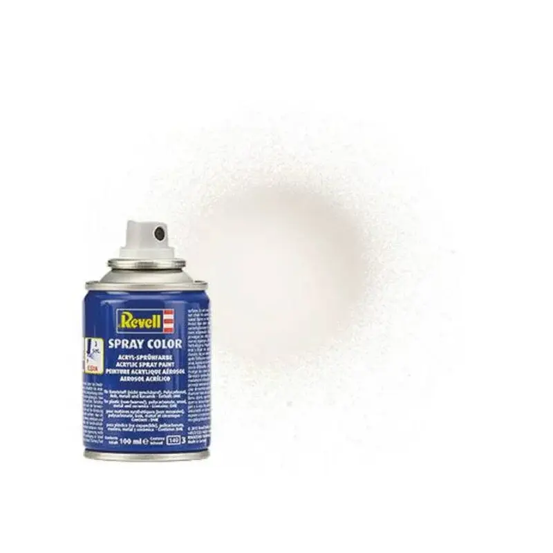 Spuitverf Wit, Glans 4 Acrylverf Meest Verkocht