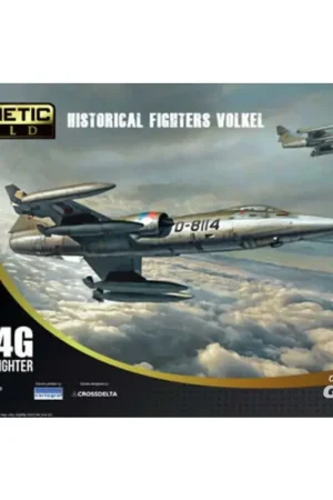 Lage Kosten F-104G RNLAF Starfighter NEDERLAND Schaalmodel