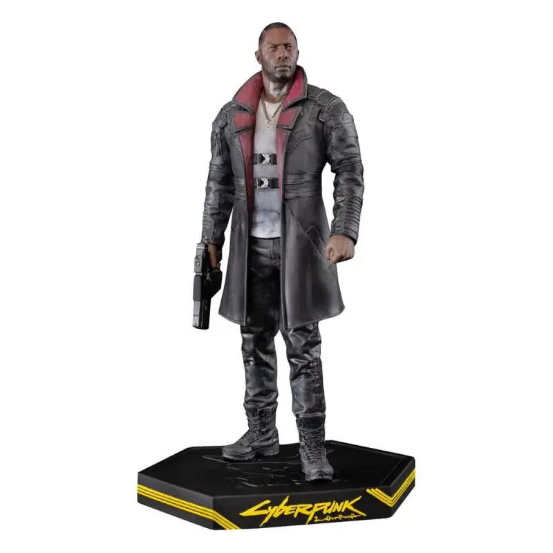 Merkproduct Cyberpunk 2077 Solomon Reed 22cm Beeldjes