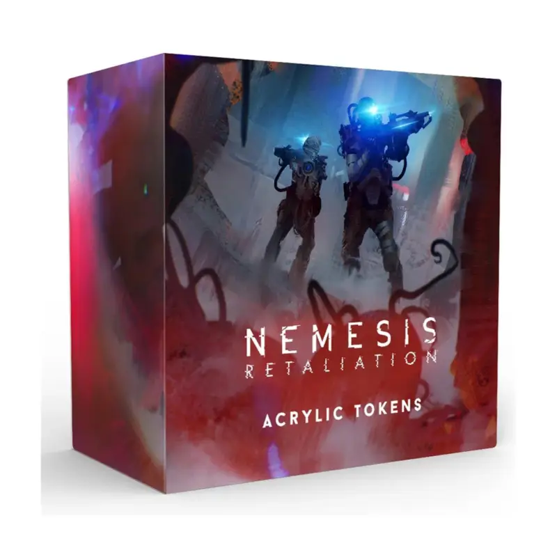 Nemesis Retaliation Acrylic Pack Stretch Goals Op = Op