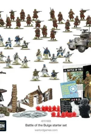 Gecertificeerd Battle of the Bulge Starter Set (English) Figuur spellet