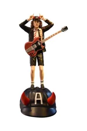 Nu Kopen AC/DC Rock Iconz Angus Young IV 23 cm Figuurtje