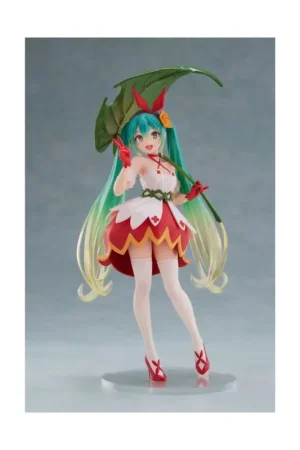 Hatsune Miku - Hatsune Miku Wonderland Figure Thumbelina 18 cm Figuurtje Gecertificeerd