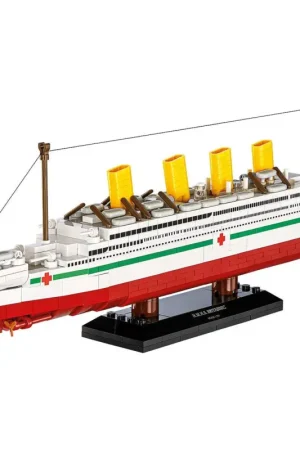 Direct Verzonden 636 pcs hc /1681/ h.m.h.s. britannic