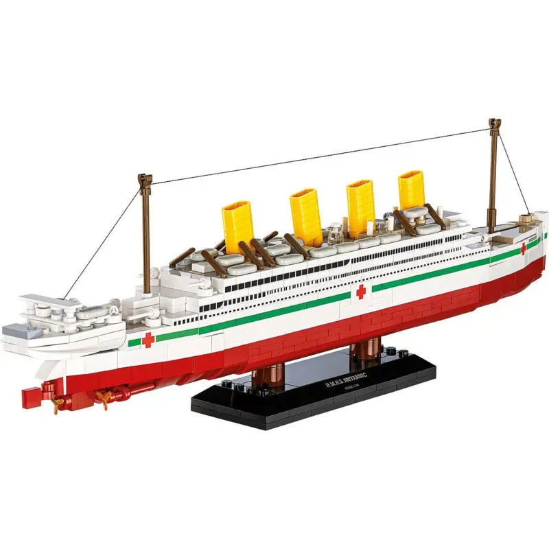 Direct Verzonden 636 pcs hc /1681/ h.m.h.s. britannic