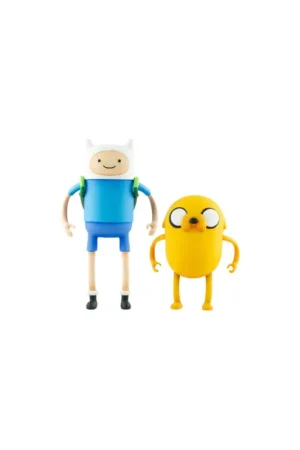 Gecertificeerd Adventure Time Soft Vinyl Figure Jake & Finn 21 cm Figuurtje
