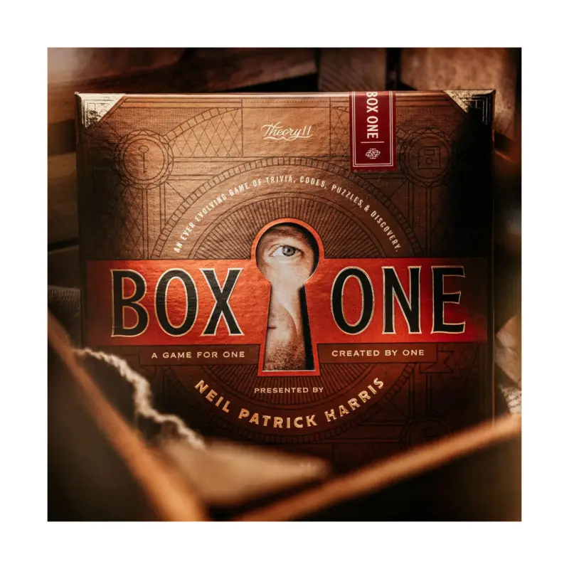 Neil Patrick Harris Box One game box Gecertificeerd