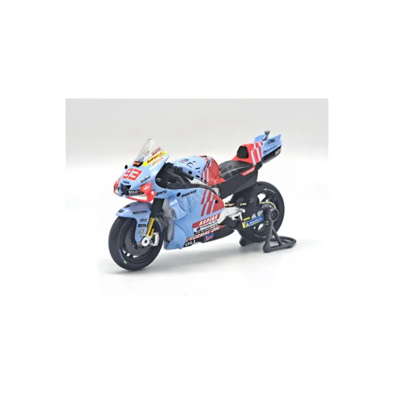 Favoriet Ducati desmosedici gp24 "team gresini" 93 marc marquez moto gp season 2024 Miniatuur